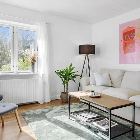 Gorgeous In With Kitchen Allinge-Sandvig