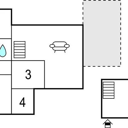 Σπίτι διακοπών 4 Bedroom Gorgeous In