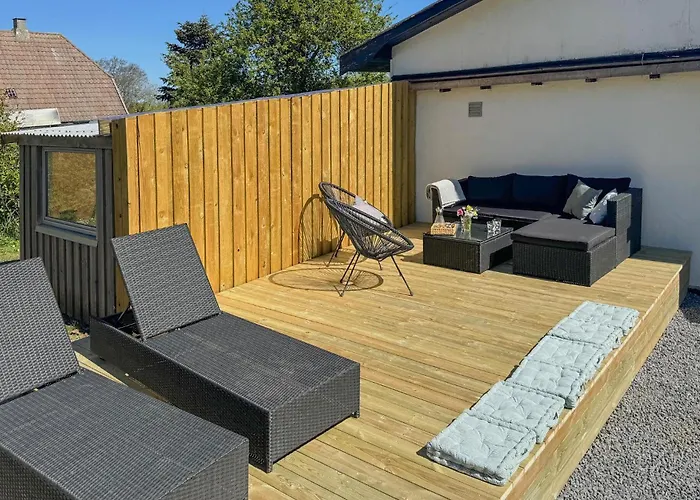 4 Bedroom Gorgeous In Сasa de vacaciones Allinge-Sandvig