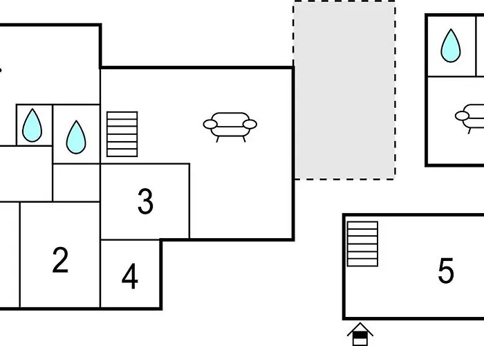 Сasa de vacaciones 4 Bedroom Gorgeous In